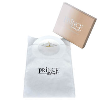 Decorative Lucky Charm Pomegranate Prince AT-GR204 Bronze-Wood Gray Lacquer